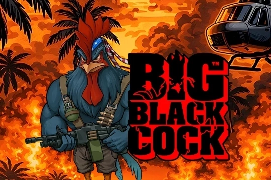 Арт слота Big Black Cock